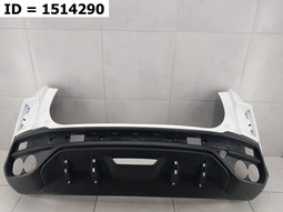 Бампер задний верхняя часть  на Geely Coolray I Рест (2023-2024) 5 дв.. Б/У. Оригинал