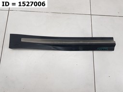Молдинг двери задней правой  на Infiniti FX II (S51) Рест. (2011-2013) 5 дв.. Б/У. Оригинал