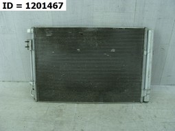 Радиатор кондиционера  Hyundai Solaris I Рест. (2014-2017) х/б 5 дв.