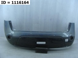 Бампер задний  на Nissan Qashqai+2 I (J10) (2008-2010) 5 дв.. Б/У. Оригинал