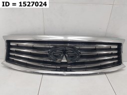 Решетка радиатора  на Infiniti FX II (S51) Рест. (2011-2013) 5 дв.. Б/У. Оригинал