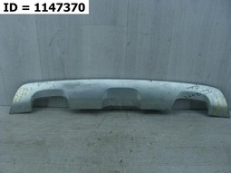 Накладка заднего бампера  на Suzuki Jimny III Рест. 2 (2012-2018) 3 дв.. Б/У. Оригинал
