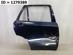 Дверь задняя правая  BMW X5 III (F15) (2013-2018) 5 дв.