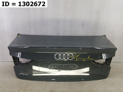 Крышка багажника  на Audi A3 III (8V) Рест. (2016) Седан. Б/У. Оригинал