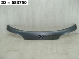 накладка двери багажника Kia Sorento II (2009-2012) 5 дв.