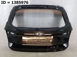 Дверь багажника  на Hyundai Santa Fe IV (2018) 5 дв.. Б/У. Оригинал