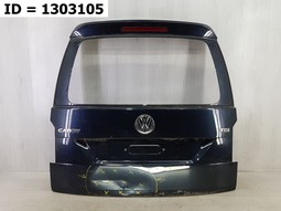 дверь багажника на Volkswagen Caddy 2015-2020. Б/У. Оригинал