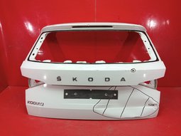 крышка багажника на SKODA Kodiaq 2016-. Б/У. Оригинал