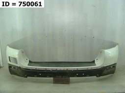 Бампер задний  на Toyota Highlander II (U40) Рест. (2010-2013) 5 дв.. Б/У. Оригинал