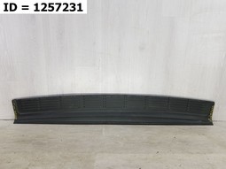Накладка заднего бампера верхняя  Toyota Land Cruiser 200 Ser Рест. 2 (2015) 5 дв.