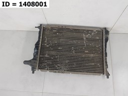 Радиатор охлаждения двигателя  на Daewoo Matiz I Рест. (2000-2015) х/б 5 дв.. Б/У. Оригинал