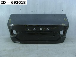 Крышка багажника  на LADA Vesta I (2015) Седан. Б/У. Оригинал