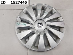 Колпак колеса  на Skoda Octavia III Рест. (2017) Универсал. Б/У. Оригинал