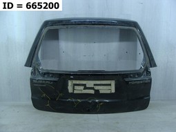дверь багажника на Subaru Forester 2007-2011. Б/У. Оригинал