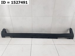 Накладка порога левого  на Belgee X50 X50 (2023-2024) Внедорожник 5 дв.. Б/У. Оригинал