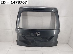 Дверь багажника  на Volkswagen Caddy IV (2015). Б/У. Оригинал