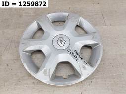 Колпак колеса на Renault Dokker 2012-. Б/У. Оригинал