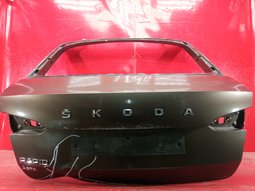 крышка багажника на SKODA Rapid 2020-. Б/У. Оригинал