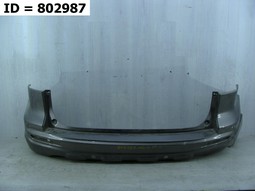 Бампер задний  на Honda CR-V III Рест. (2009-2012) 5 дв.. Б/У. Оригинал