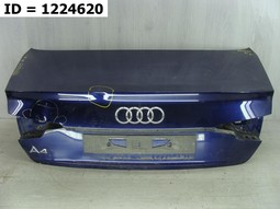 Крышка багажника  на Audi A4 V (B9) (2015) Седан. Б/У. Оригинал