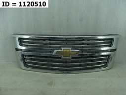 Решетка радиатора  на Chevrolet Tahoe IV (2014) 5 дв.. Б/У. Оригинал