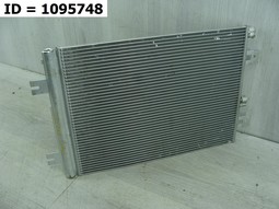 Радиатор кондиционера  на LADA Largus I (2012) Универсал. Б/У. Оригинал