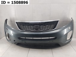 Бампер передний  на Kia Sorento II Рест. (2012) 5 дв.. Б/У. Оригинал