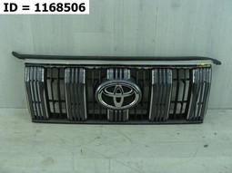 Решетка радиатора  Toyota Land Cruiser Prado 150 Рест. 2 (2017) 5 дв.
