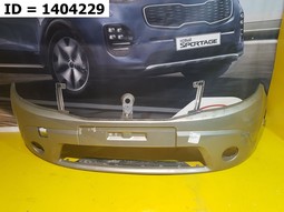 Бампер передний  на Renault Sandero I (2009-2014) х/б 5 дв.. Б/У. Оригинал