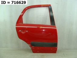 дверь Suzuki SX4 I (Classic) Рест. (2009-2014) х/б 5 дв.