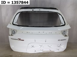 Дверь багажника  на Chery Tiggo 7 Pro I (2020-2021)  5 дв.. Б/У. Оригинал