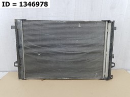 радиатор кондиционера Infiniti QX30 (2015) 5 дв.