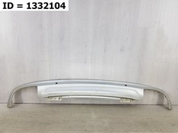 Накладка заднего бампера нижняя  Volvo XC90 II (2014-2019) 5 дв.