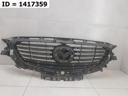 Решетка радиатора  на Mazda 6 III (GJ) (2012-2015) Седан. Б/У. Оригинал
