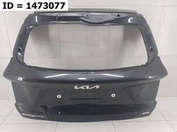 Крышка багажника  на Kia Sorento IV (2020-2021) 5 дв. Б/У. Оригинал