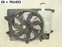 Вентилятор радиатора охлаждения  на Kia Cerato III (2013-2016) Седан. Б/У. Оригинал
