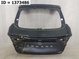 крышка багажника на Renault Arkana 2019. Б/У. Оригинал