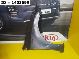 Крыло переднее правое  Kia Rio IV (2017) х/б 5 дв.