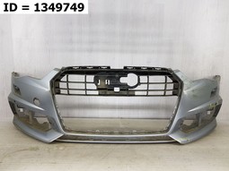 Бампер передний  Audi A6 IV (C7) Рест. (2014-2018) Седан