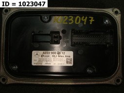 Блок управления светом фары (led) MERCEDES A2229004812 на MERCEDES-BENZ Mercedes - Benz Mercedes - Benz. Б/У. Оригинал
