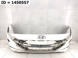 Бампер передний  на Hyundai Elantra VII (CN7) (2020-2022) Седан. Б/У. Оригинал