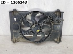 Вентилятор радиатора охлаждения  на Kia Rio II (2005-2009) х/б 5 дв.. Б/У. Оригинал