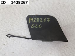 Заглушка буксировочного крюка заднего бампера  на MERCEDES-BENZ GLC Coupe I (C253) Рест. (2019) 5 дв.. Б/У. Оригинал