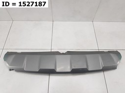 Накладка заднего бампера нижняя  на Chery Tiggo 4 Pro 4 Pro (2020-2023) Внедорожник 5 дв. Б/У. Оригинал