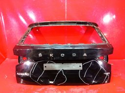 крышка багажника на SKODA Kodiaq 2016-. Б/У. Оригинал