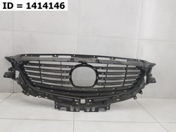 Решетка радиатора  на Mazda 6 III (GJ) Рест. (2015-2018) Универсал. Б/У. Оригинал