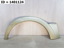 Расширитель арки крыла переднего левого  на Mitsubishi Pajero IV Рест. 2 (2014) 5 дв.. Б/У. Оригинал