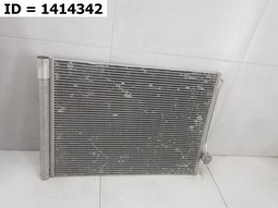 Радиатор кондиционера  на BMW X5 II (E70) (2006-2010) 5 дв.. Б/У. Оригинал