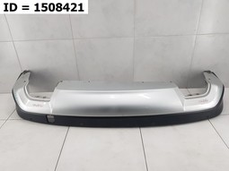 Спойлер заднего бампера  на Infiniti QX50 II (2017) 5 дв.. Б/У. Оригинал