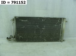 радиатор кондиционера на Skoda Fabia 2010-2014. Б/У. Оригинал